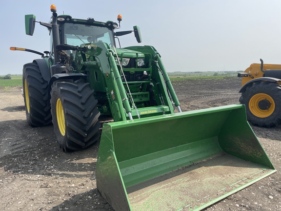 2022 John Deere 6R 155 Tractor