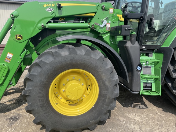 2022 John Deere 6R 155 Tractor