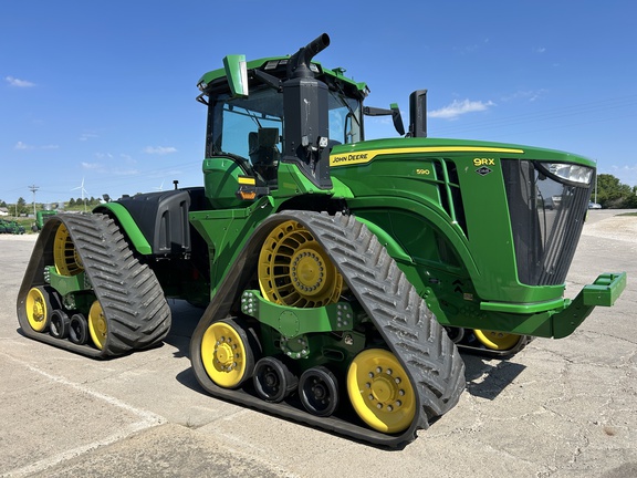 2023 John Deere 9RX 590 Tractor Rubber Track