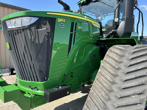 2023 John Deere 9RX 590 Tractor Rubber Track