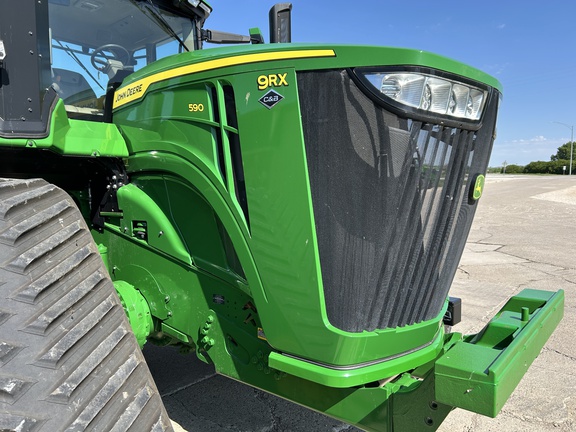 2023 John Deere 9RX 590 Tractor Rubber Track