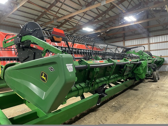 2023 John Deere HD50F Header Combine