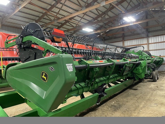 2023 John Deere HD50F Header Combine