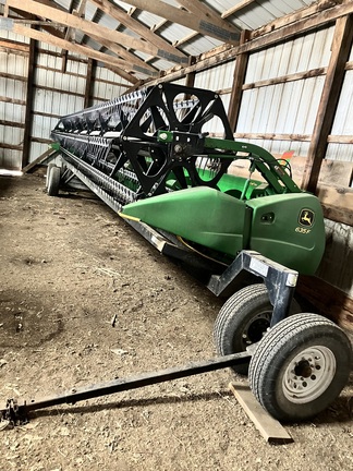 2012 John Deere 635F Header Combine