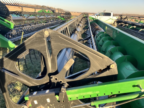 2012 John Deere 635F Header Combine