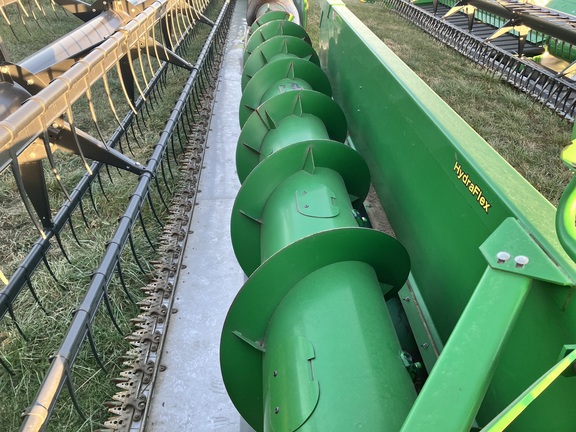 2012 John Deere 635F Header Combine