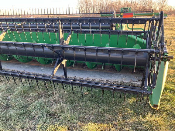 2012 John Deere 635F Header Combine