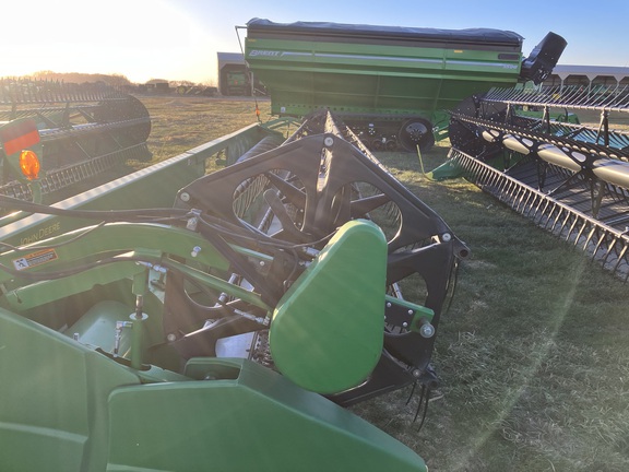 2012 John Deere 635F Header Combine