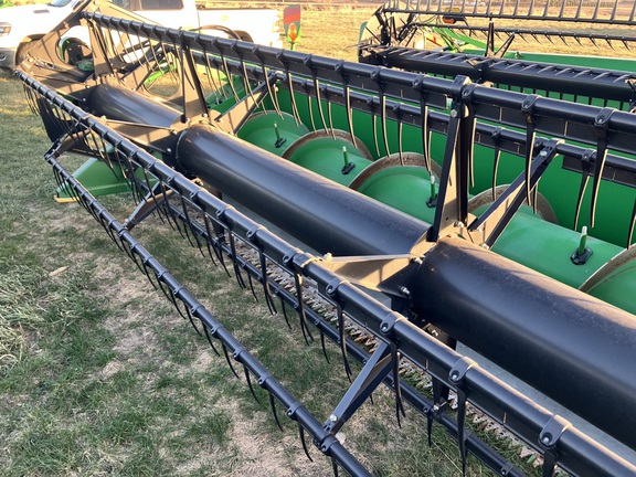 2012 John Deere 635F Header Combine