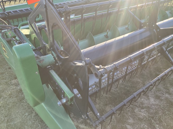 2012 John Deere 635F Header Combine