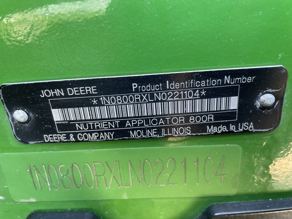 2022 John Deere 800R Misc