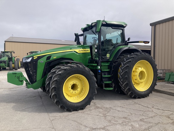 2021 John Deere 8R 410 Tractor