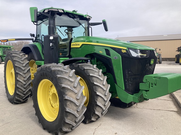 2021 John Deere 8R 410 Tractor