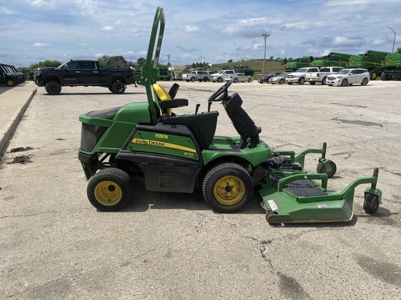 2015 John Deere 1570 Mower/Front Deck