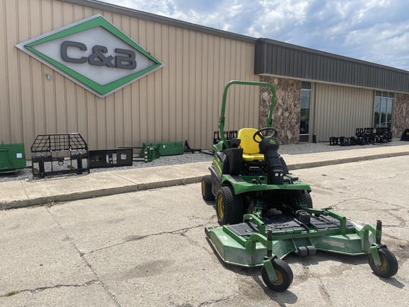 2015 John Deere 1570 Mower/Front Deck