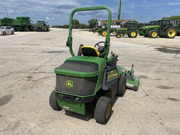 2015 John Deere 1570 Mower/Front Deck