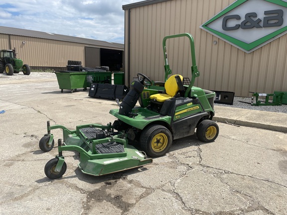 2015 John Deere 1570 Mower/Front Deck