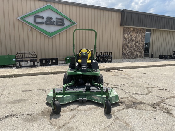 2015 John Deere 1570 Mower/Front Deck