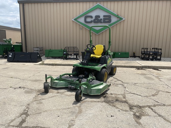 2015 John Deere 1570 Mower/Front Deck