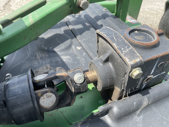 2015 John Deere 1570 Mower/Front Deck