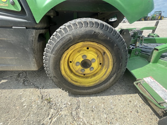 2015 John Deere 1570 Mower/Front Deck