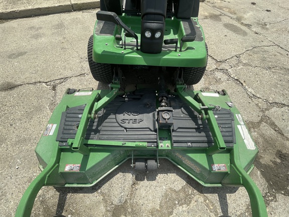 2015 John Deere 1570 Mower/Front Deck