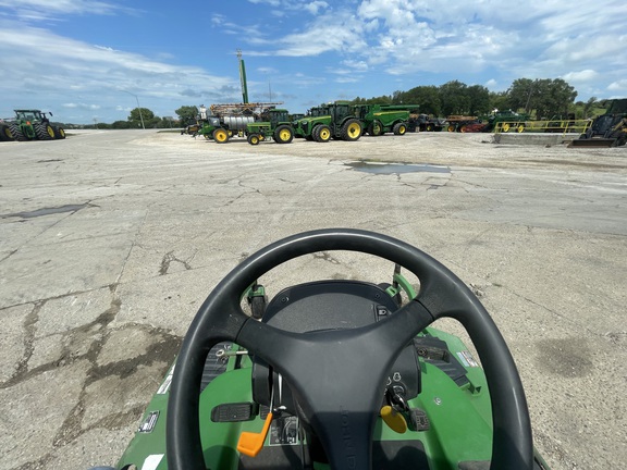 2015 John Deere 1570 Mower/Front Deck