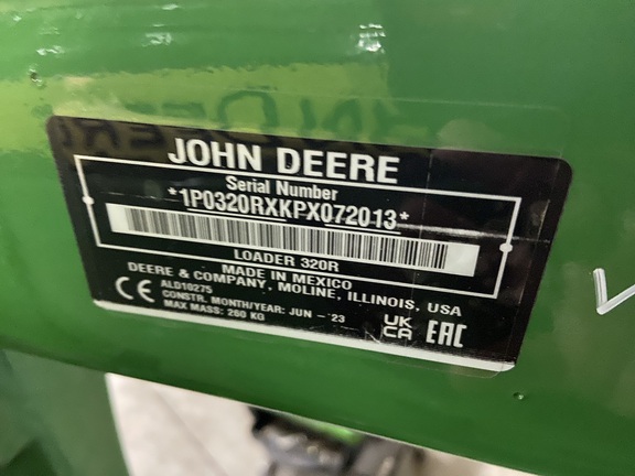 2023 John Deere 3033R Tractor Compact