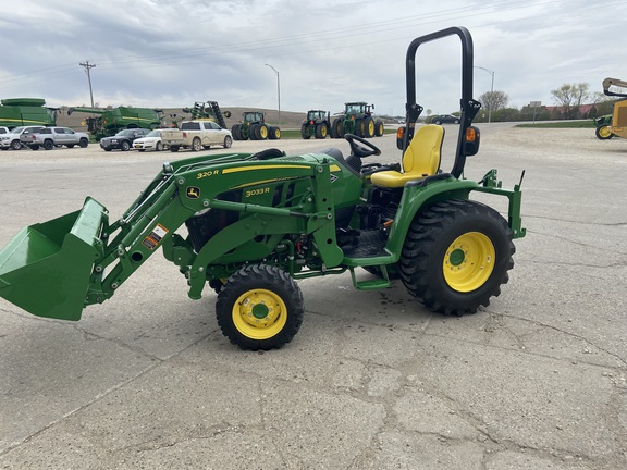 2023 John Deere 3033R Tractor Compact