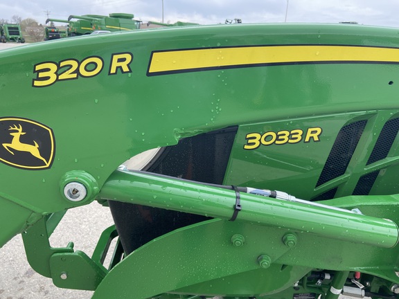 2023 John Deere 3033R Tractor Compact