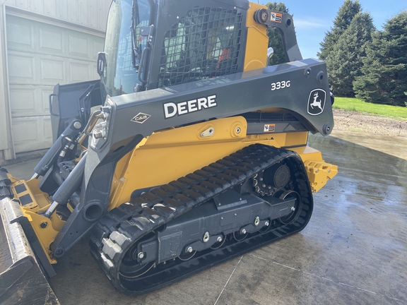 2023 John Deere 333G Compact Track Loader