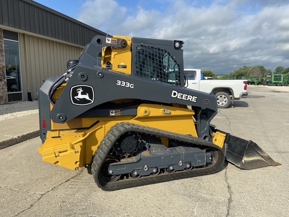 2023 John Deere 333G Compact Track Loader