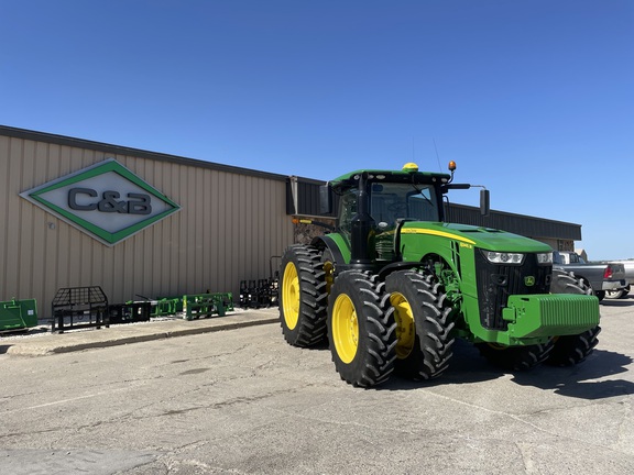 2018 John Deere 8345R Tractor