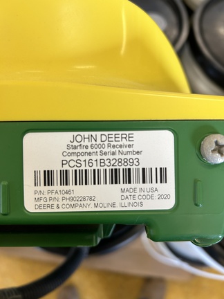 2020 John Deere F4365 Misc