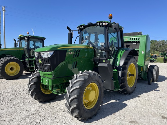 2023 John Deere 6145M Tractor