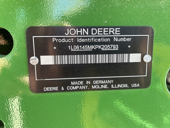 2023 John Deere 6145M Tractor