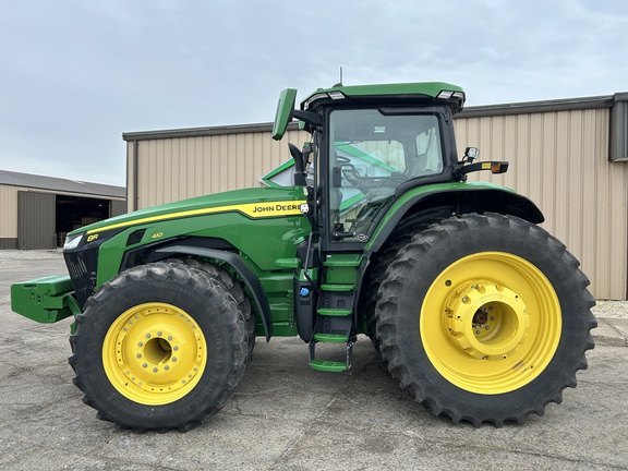 2024 John Deere 8R 410 Tractor