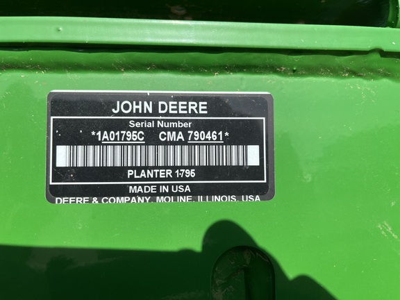 2021 John Deere 1795 Planter