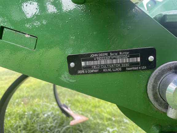 2024 John Deere 2230FH Field Cultivator
