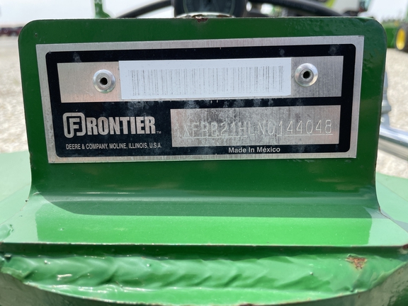 2022 Frontier RB2184H Blade