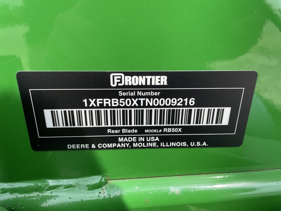 2022 Frontier RB5060 Blade