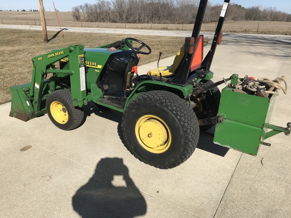 1998 John Deere 4100 Tractor Compact