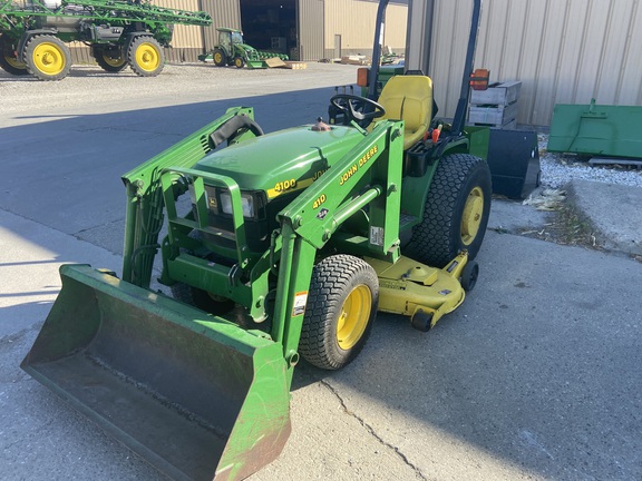 1998 John Deere 4100 Tractor Compact