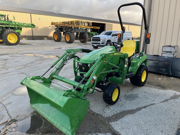 2018 John Deere 1023E Tractor Compact