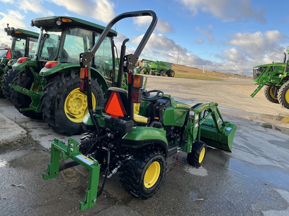 2018 John Deere 1023E Tractor Compact