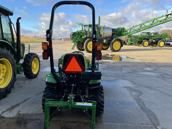 2018 John Deere 1023E Tractor Compact