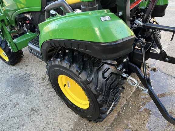 2018 John Deere 1023E Tractor Compact