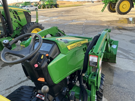 2018 John Deere 1023E Tractor Compact