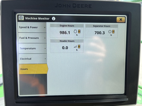 2022 John Deere X9 1000 Combine