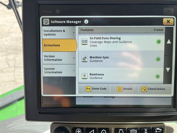 2022 John Deere X9 1000 Combine